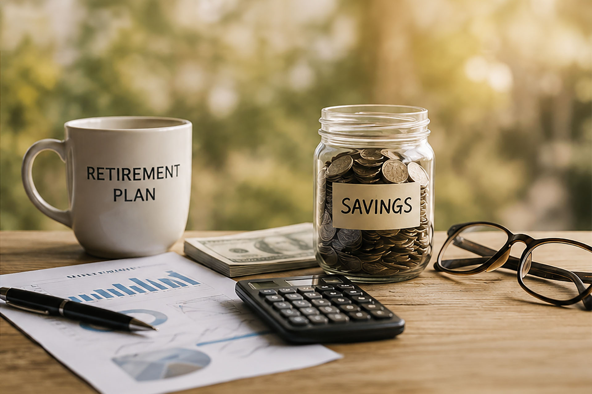 Retirement planning: securing your future in an uncertain world