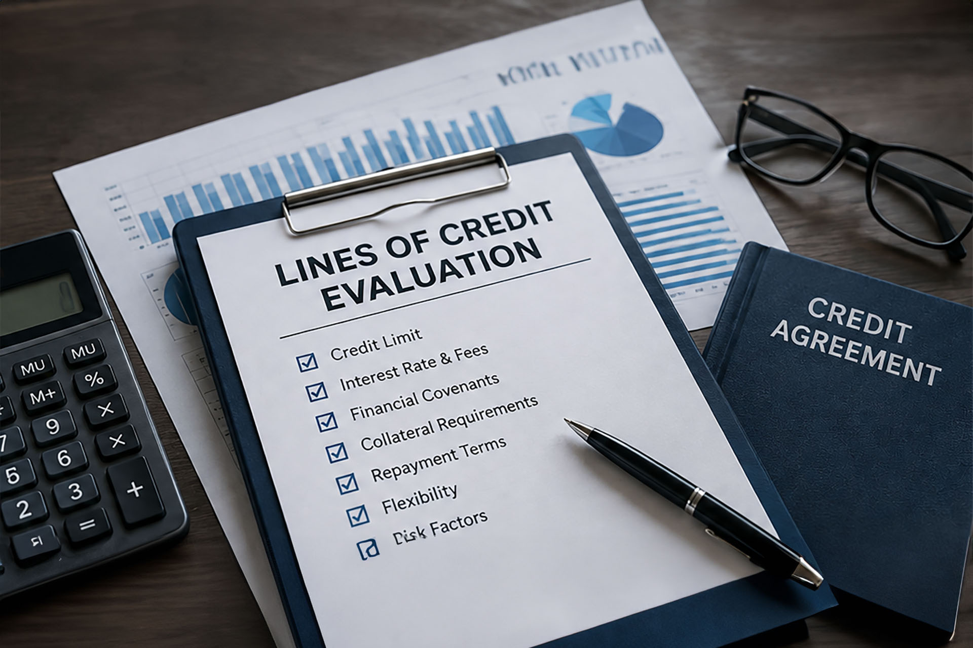 Lines of credit evaluation: Assessing flexibility, risk and true cost