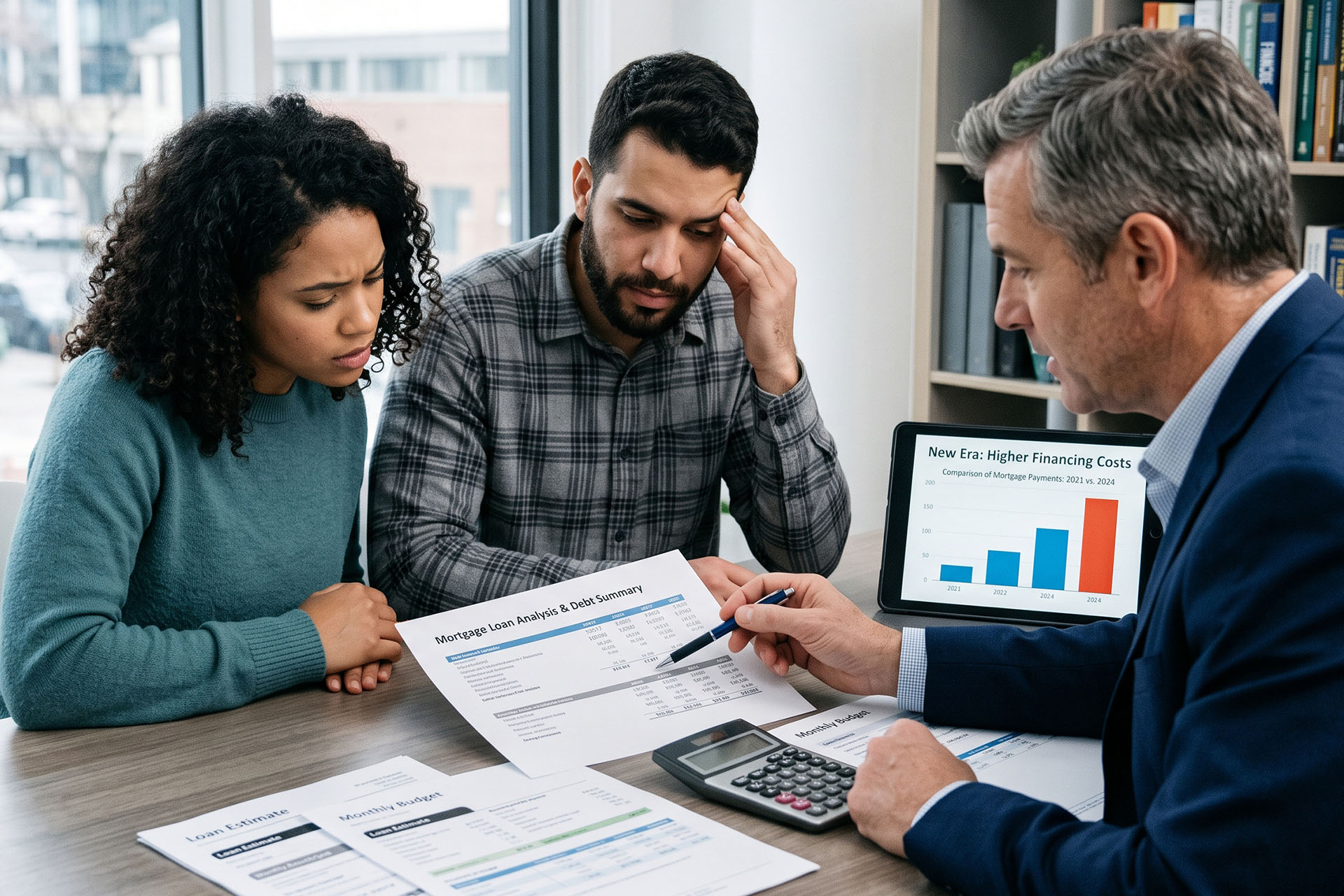 Mortgage and debt analysis: Borrowers face a new era of higher financing costs